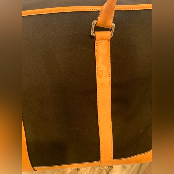 vintage Coach 2003 canvas and leather large tote - Picture 8 of 12